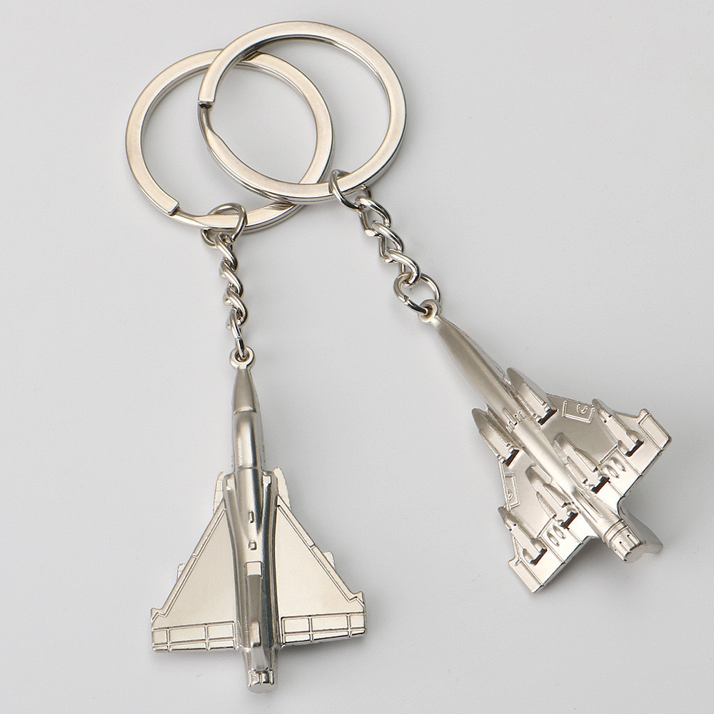 Custom Aircraft Key Chain