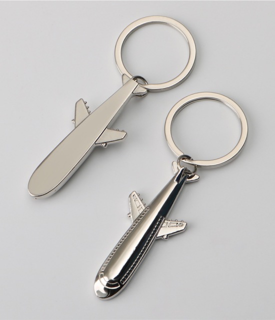 Custom Aircraft Key Chain