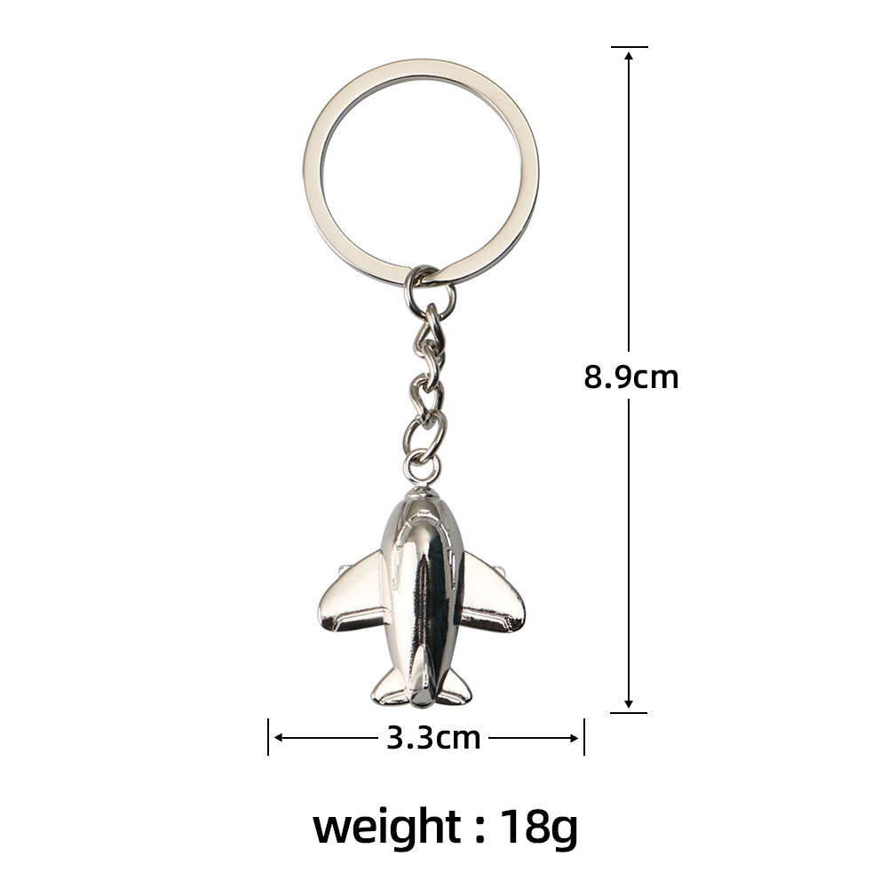 Custom Aircraft Key Chain