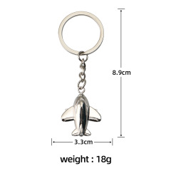 Custom Aircraft Key Chain