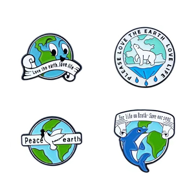 Customized Environmental Theme Badges