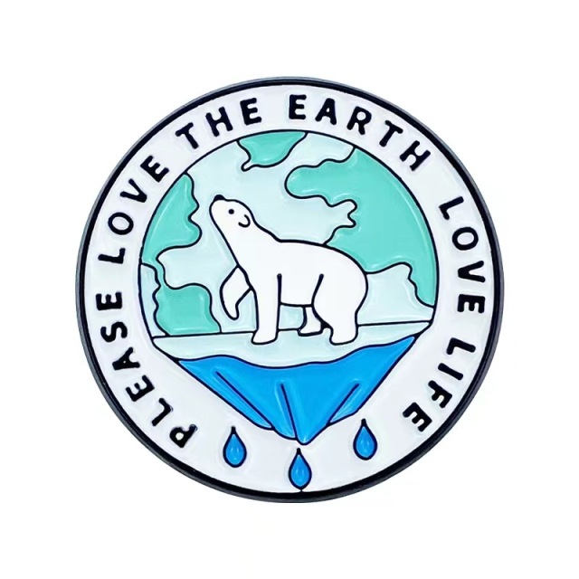 Customized Environmental Theme Badges