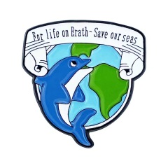 Customized Environmental Theme Badges
