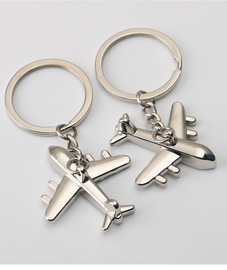 Custom Aircraft Key Chain