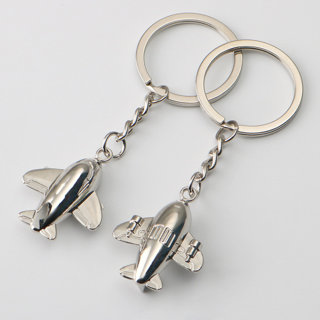 Custom Aircraft Key Chain