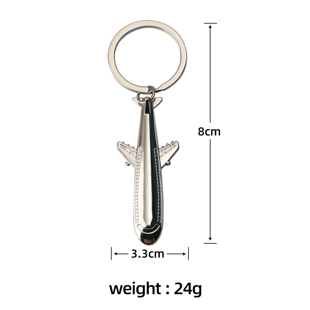 Custom Aircraft Key Chain