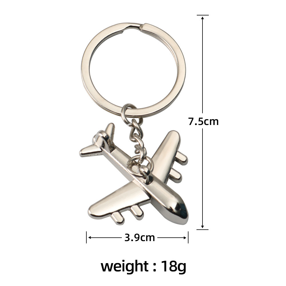 Custom Aircraft Key Chain