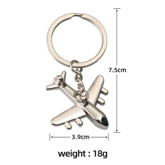 Custom Aircraft Key Chain