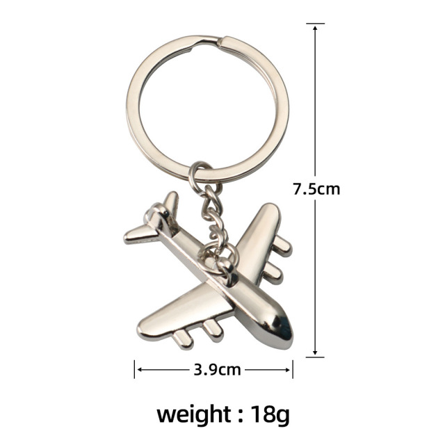 Custom Aircraft Key Chain
