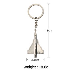 Custom Aircraft Key Chain