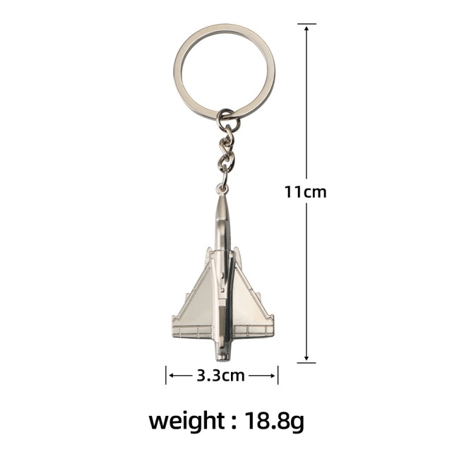 Custom Aircraft Key Chain