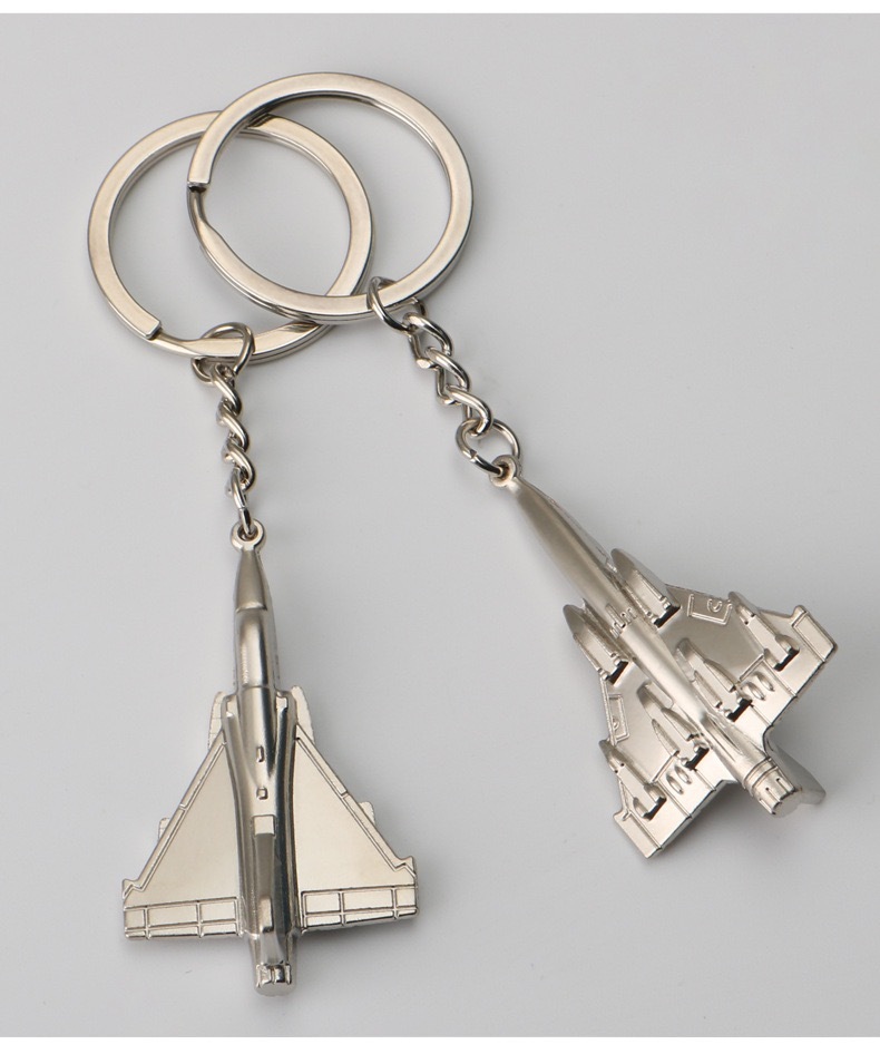 Custom Aircraft Key Chain