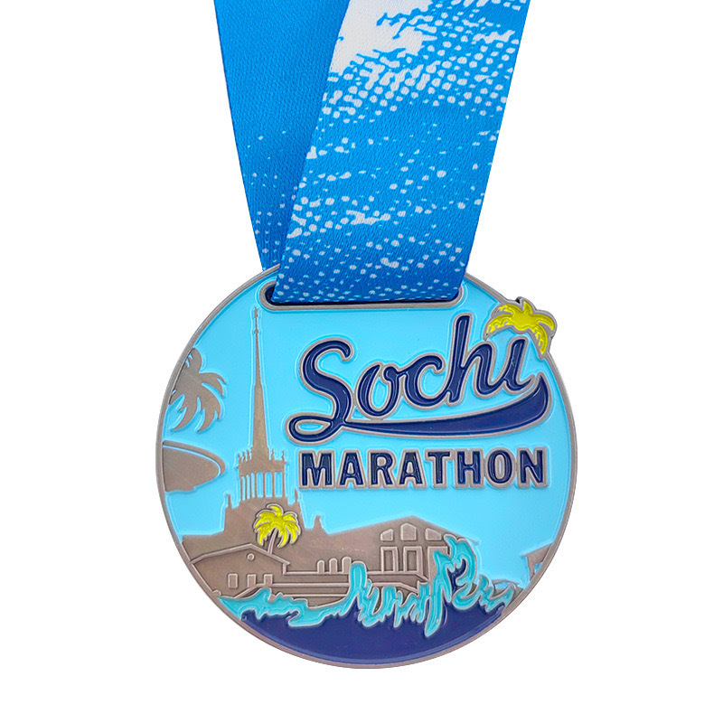Custom Soft Enamel Medals
