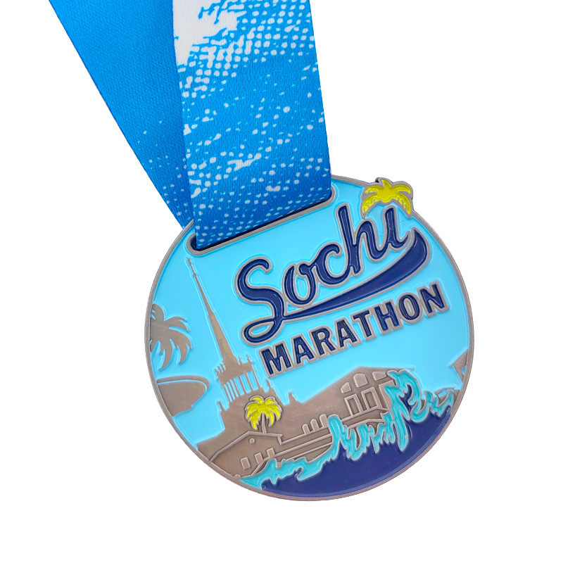 Custom Soft Enamel Medals