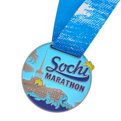 Custom Soft Enamel Medals