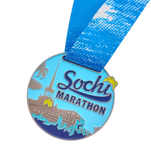 Custom Soft Enamel Medals
