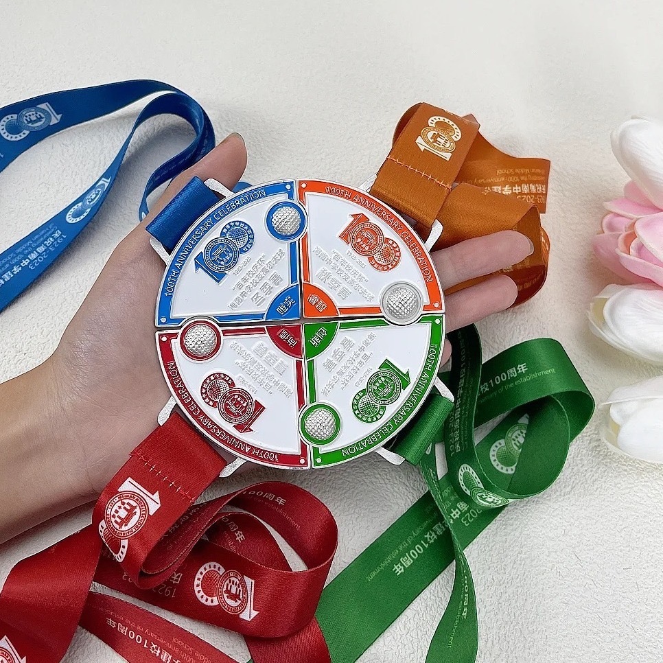 Custom Magnet Puzzle Medals