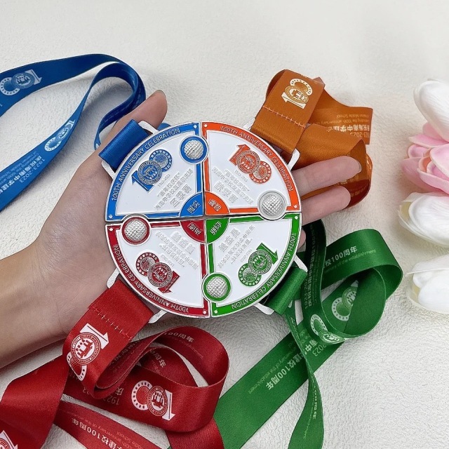 Custom Magnet Puzzle Medals