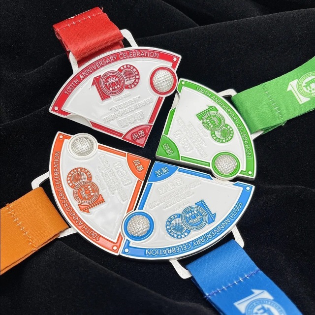 Custom Magnet Puzzle Medals