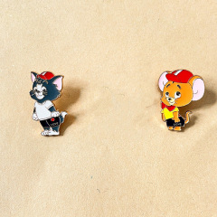 Custom Cartoon Badges