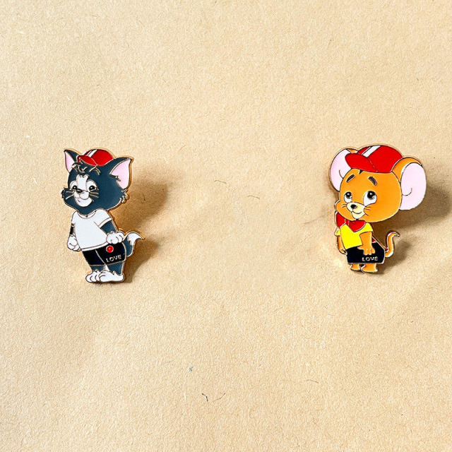 Custom Cartoon Badges