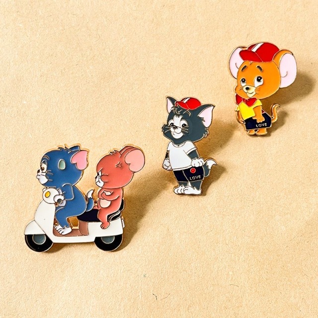 Custom Cartoon Badges