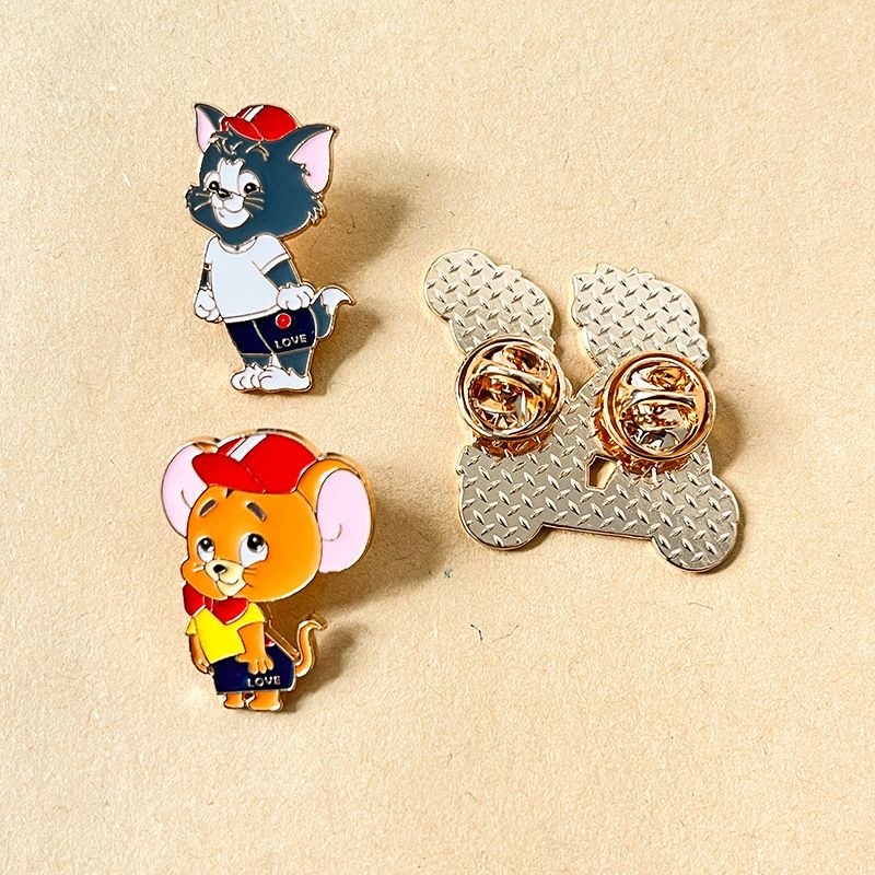 Custom Cartoon Badges
