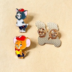 Custom Cartoon Badges