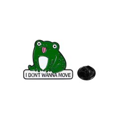 Custom Frog Soft Enamel Badge