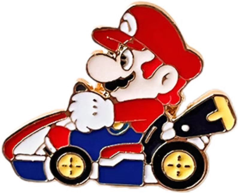 Custom Enamel Anime Badges