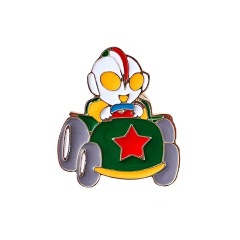 Custom Enamel Anime Badges