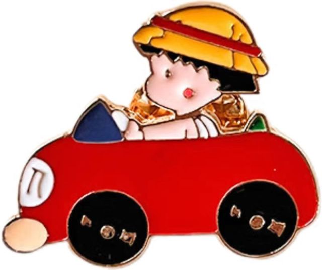 Custom Enamel Anime Badges