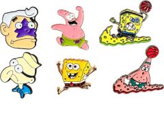 Custom Sponge Bob Square Pants Pin