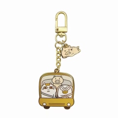 Custom Soft Enamel Key Chain