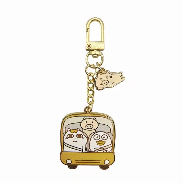 Custom Soft Enamel Key Chain