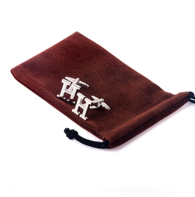 Custom 26 Letter Cuff Links