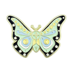 Custom Soft Enamel Butterfly Lapel Pins