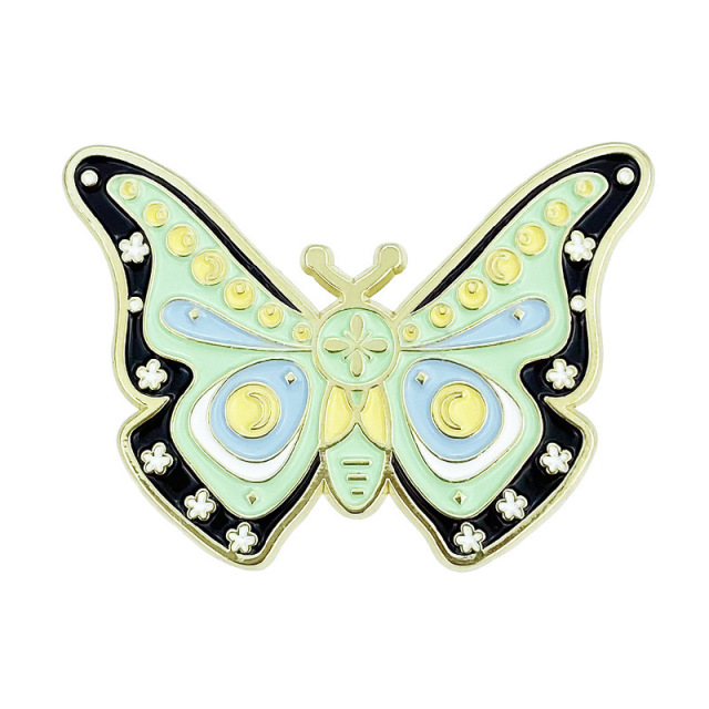 Custom Soft Enamel Butterfly Lapel Pins
