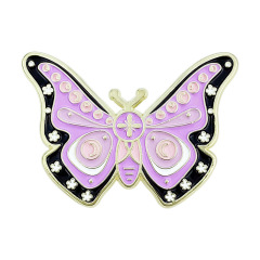 Custom Soft Enamel Butterfly Lapel Pins