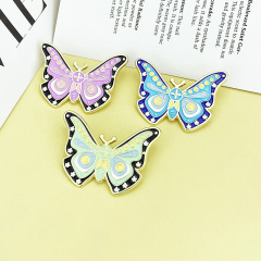 Custom Soft Enamel Butterfly Lapel Pins