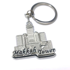 Custom Bright Silver Key Chains