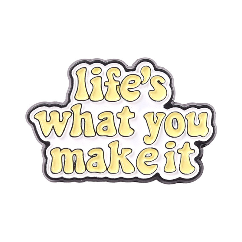 Custom Motivational Lapel Pins