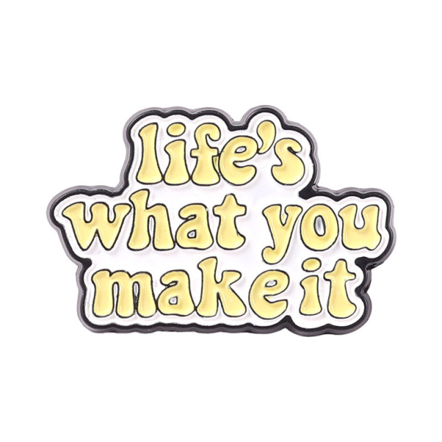 Custom Motivational Lapel Pins