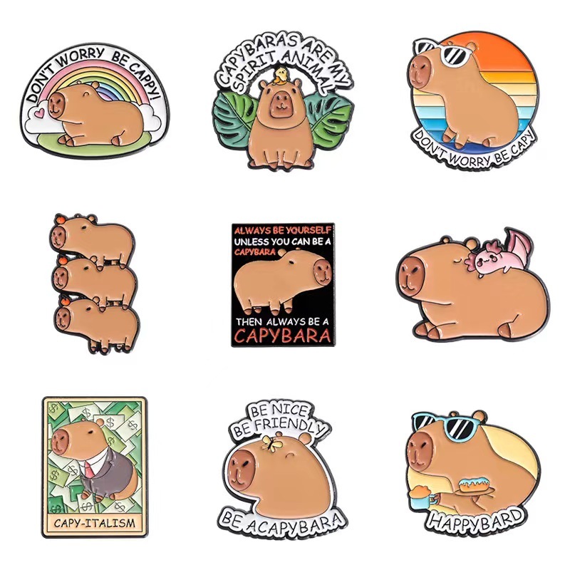 Custom Guinea Pig Lapel Pin
