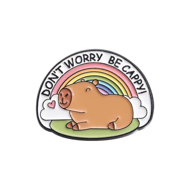 Custom Guinea Pig Lapel Pin