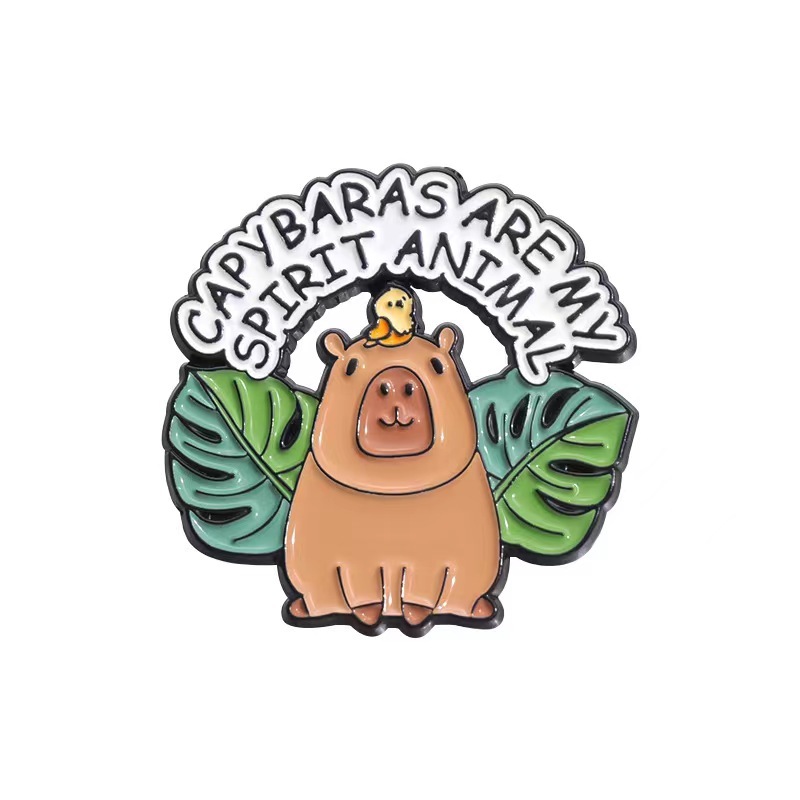 Custom Guinea Pig Lapel Pin