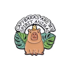 Custom Guinea Pig Lapel Pin