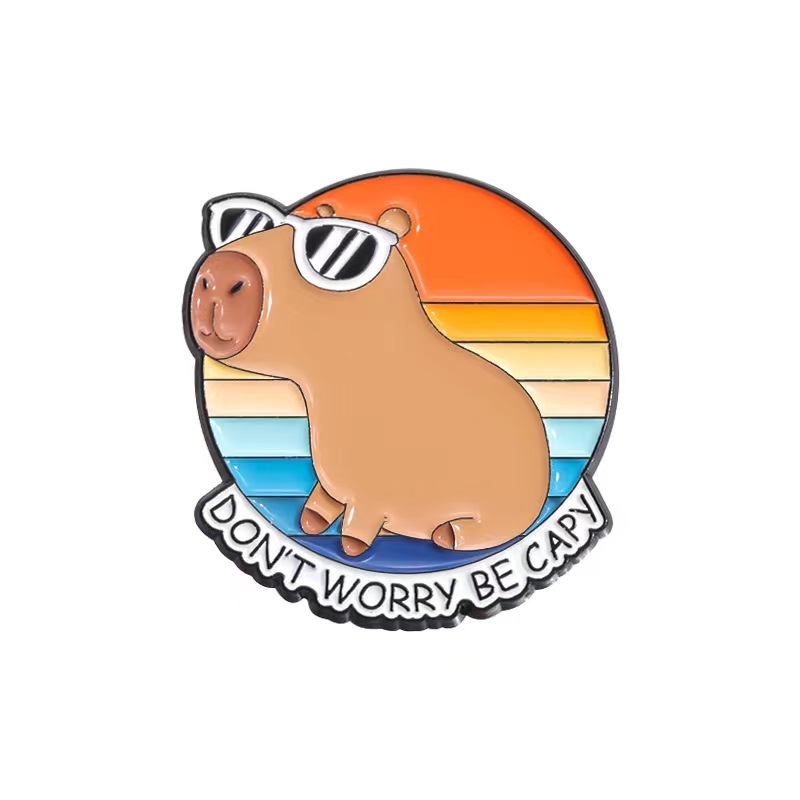 Custom Guinea Pig Lapel Pin