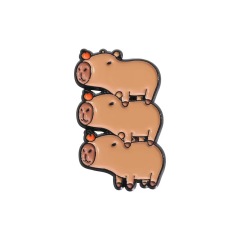 Custom Guinea Pig Lapel Pin