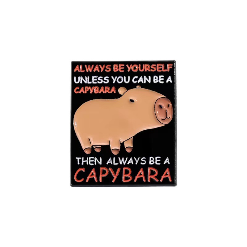 Custom Guinea Pig Lapel Pin